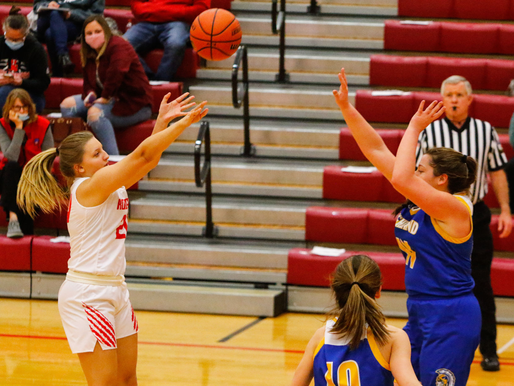 Gallery: Highland at Kankakee Valley girls basketball